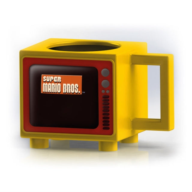 Super Mario Bros (Like A Boss) Retro Tv Heat Change Mug