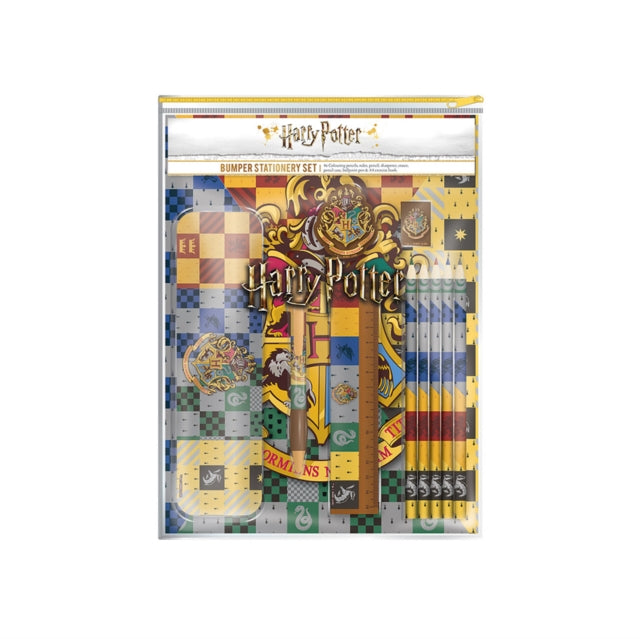 Harry Potter Bumper Stationery Set