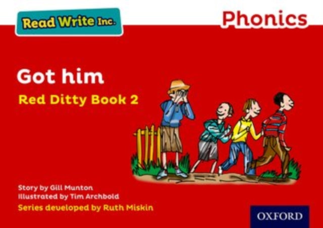 Read Write Inc. Phonics: Red Ditty Book 2 Got Him