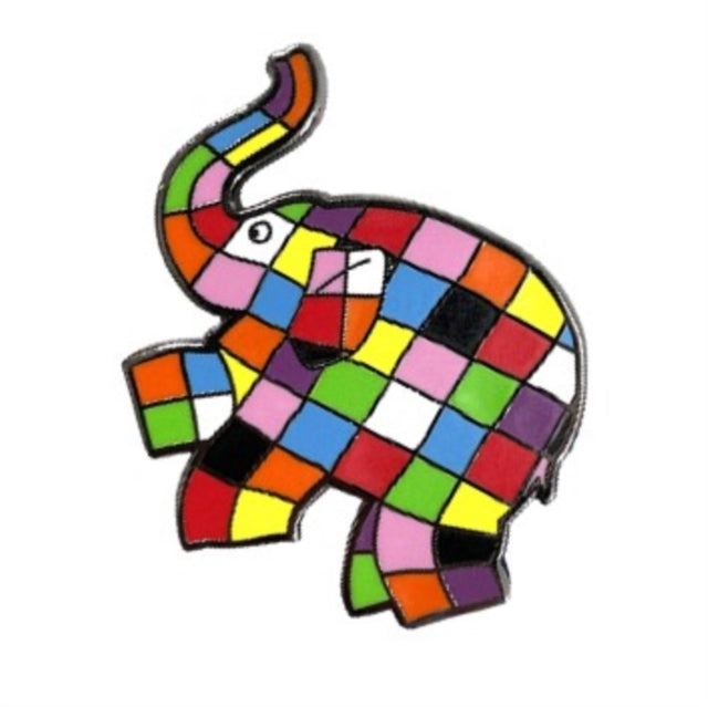 Elmer Jumping Left Pin Badge