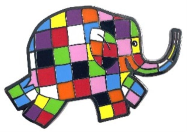 Elmer Looking Front Sew On Patch