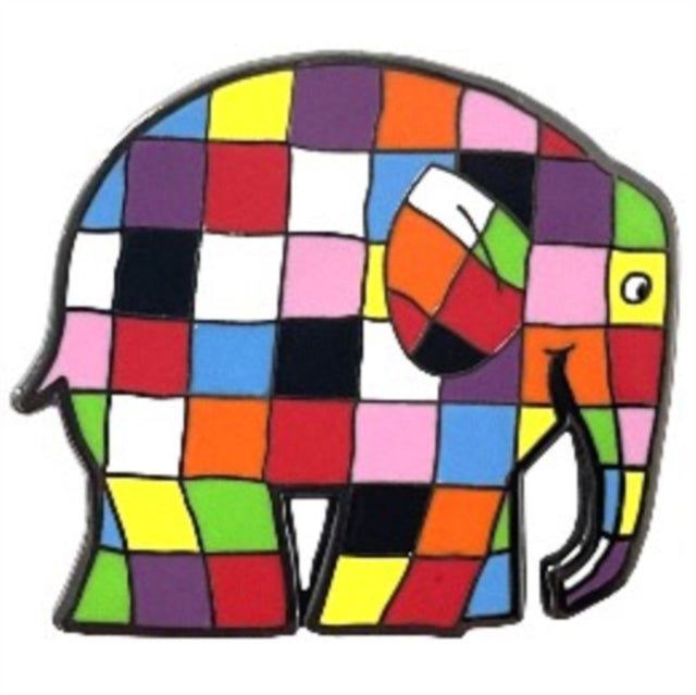 Elmer Walking Right Pin Badge