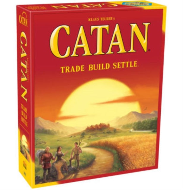 Catan Board Game (2015 edition)