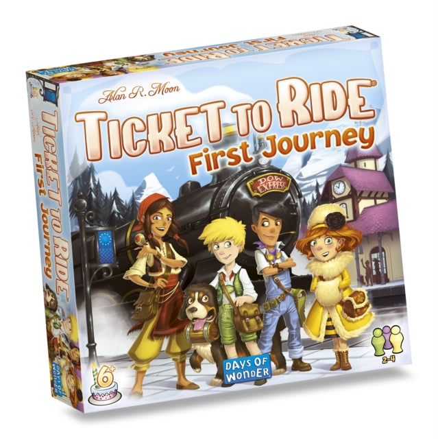 Ticket To Ride - First Journey (Europe)