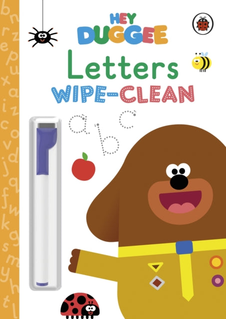 Hey Duggee: Letters: Wipe-clean Board Book