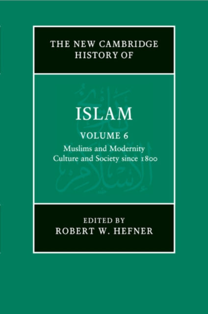 The New Cambridge History of Islam: Volume 6, Muslims and Modernity: Culture and Society since 1800