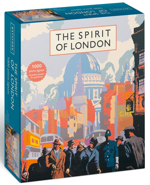 The Spirit of London Jigsaw Puzzle: 1000-piece jigsaw puzzle