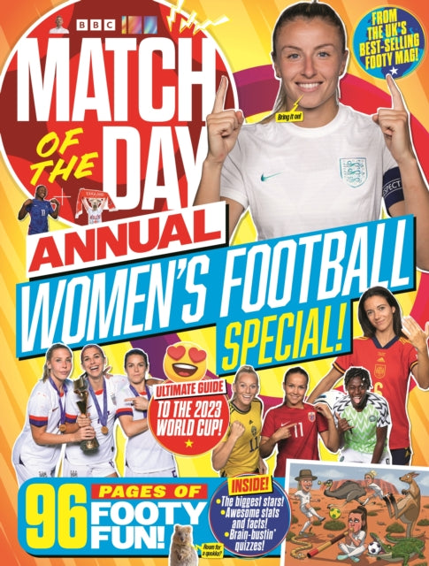 Match of the Day Annual: Women's Football Special