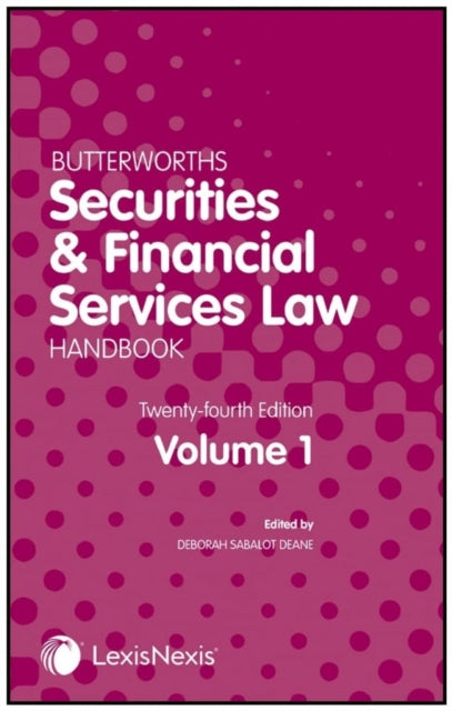 Butterworths Securities and Financial Services Law Handbook