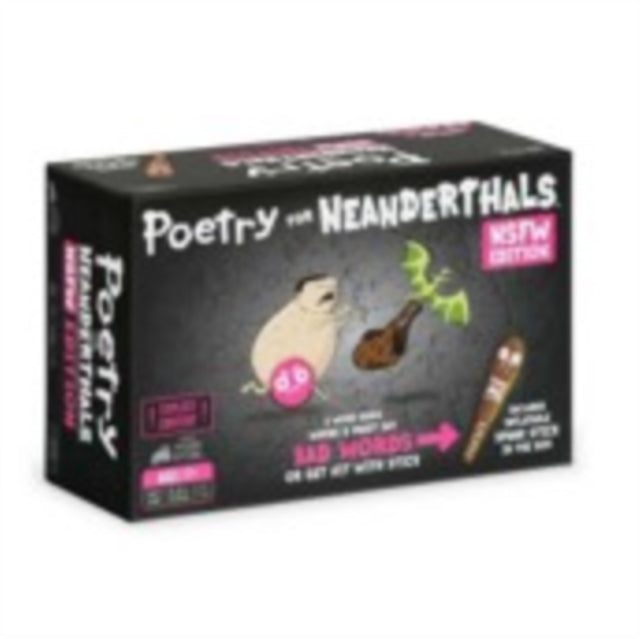 Poetry for Neanderthals (NSFW edition)