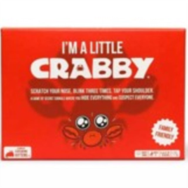 I'm A Little Crabby