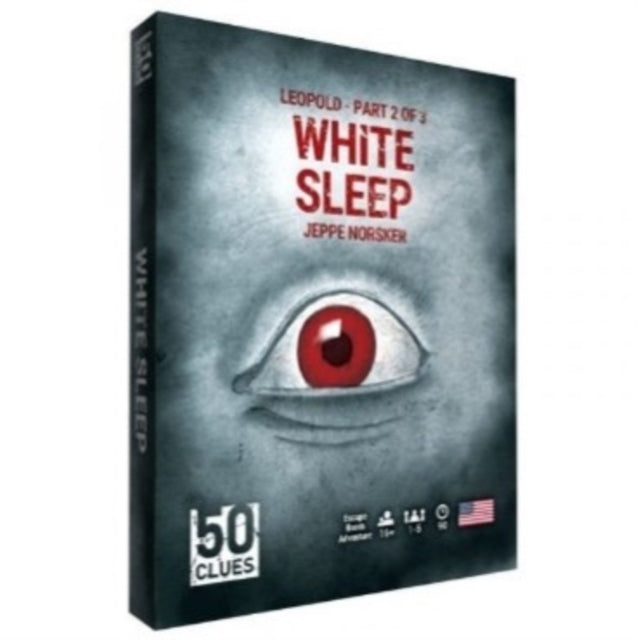 50 Clues Escape Room Game - White Sleep (Part 2 of 3)
