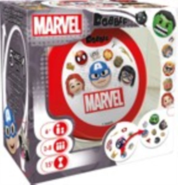Dobble Marvel Emoji Game
