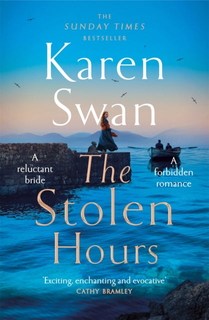 The Stolen Hours: An epic romantic tale of forbidden love, book two of the Wild Isle Series