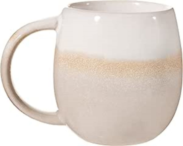 Dip Glazed Ombre Grey Mug