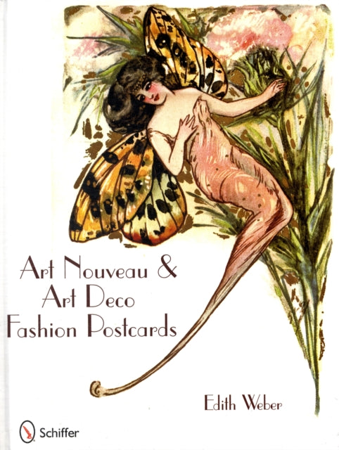Art Nouveau and Art Deco Fashion Postcards