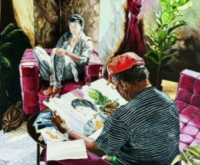 Derek Walcott's Painters: A Life with Pictures