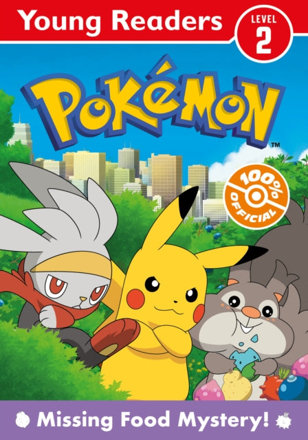 POKEMON: MISSING FOOD MYSTERY