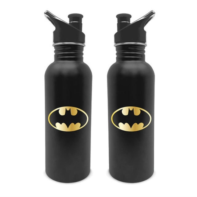Batman (Logo) Metal Canteen Bottle