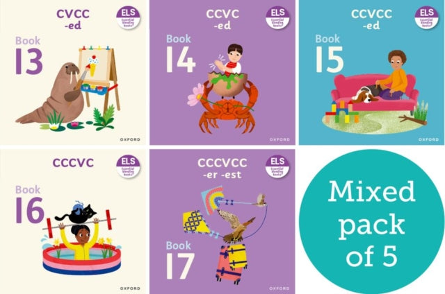Essential Letters and Sounds: Essential Blending Books: Phase 4 Class Pack