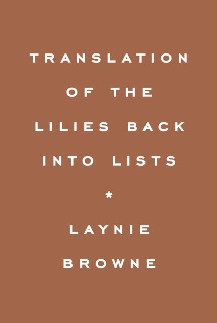 Translating the Lilies Back into Lists