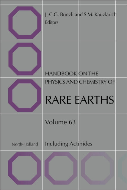 Handbook on the Physics and Chemistry of Rare Earths