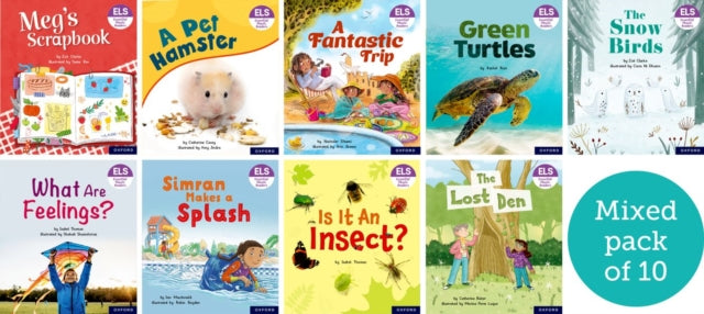 Essential Letters and Sounds: Essential Phonic Readers: Oxford Reading Level 4-5: Mixed Pack of 10