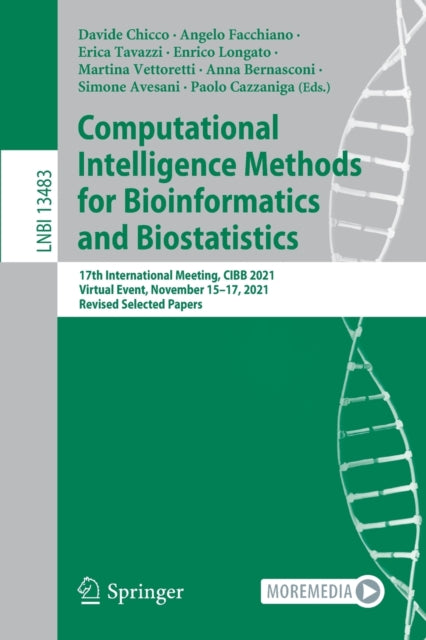 Computational Intelligence Methods for Bioinformatics and Biostatistics: 17th International Meeting, CIBB 2021, Virtual Event, November 15-17, 2021, Revised Selected Papers