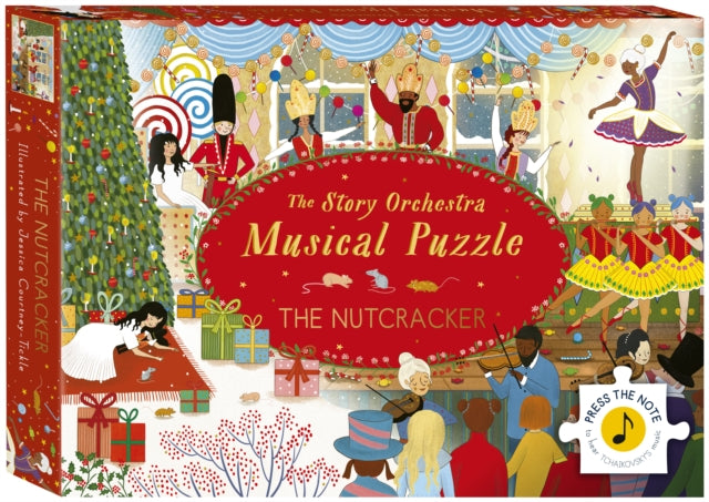 The Story Orchestra: The Nutcracker: Musical Puzzle: Press the note to hear Tchaikovsky's music
