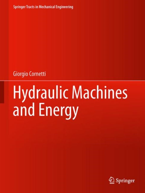 Hydraulic Machines and Energy