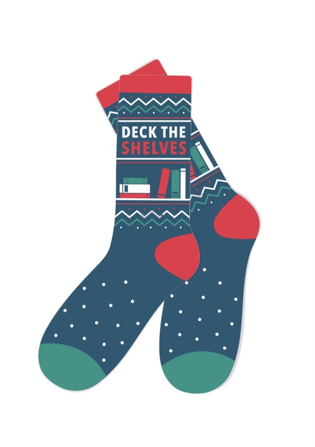Deck the Shelves Cozy Socks - Small