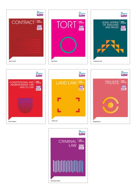 SQE Law Bundle: 3e