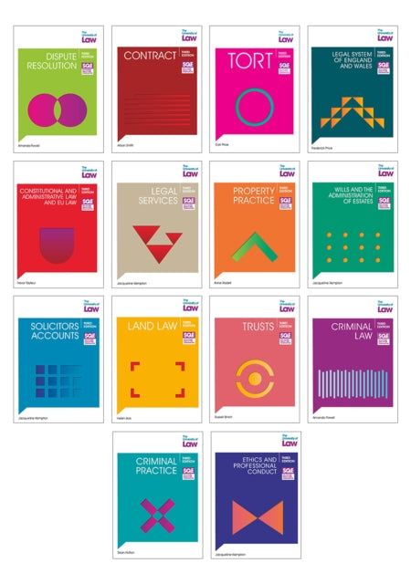 SQE MA LAW FLK 1 & 2 Bundle: 3e