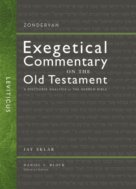 Leviticus: A Discourse Analysis of the Hebrew Bible
