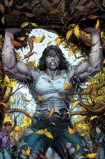 She-hulk By Mariko Tamaki