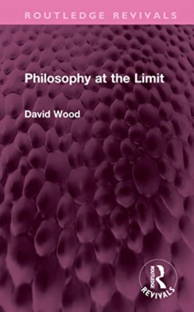 Philosophy at the Limit