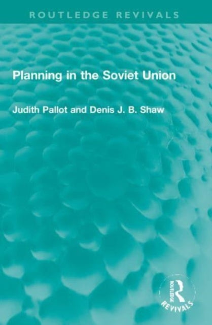 Planning in the Soviet Union