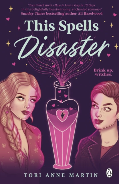 This Spells Disaster: The spellbinding sapphic romcom of the year