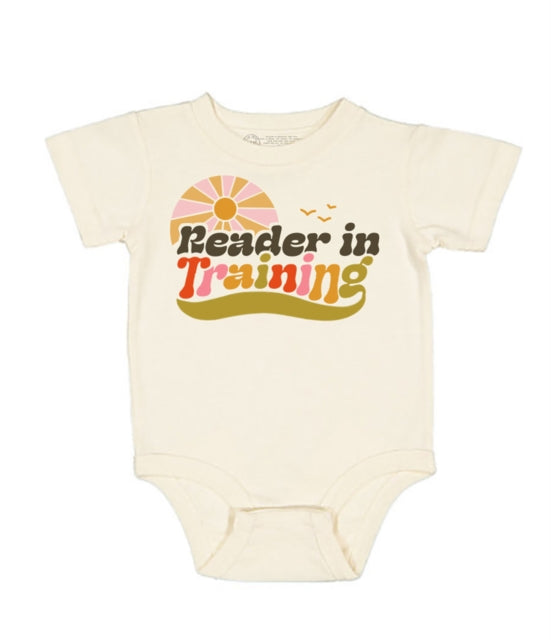 Reader in Training Baby Bodysuit - 12 Mo