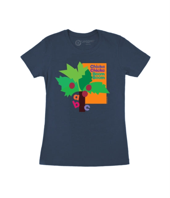 Chicka Chicka Boom Boom Women's T-shirt X-Large