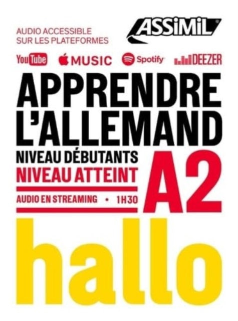 Apprendre L'allemand niveau A2