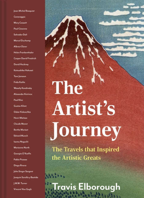 The Artist's Journey: The travels that inspired the artistic greats