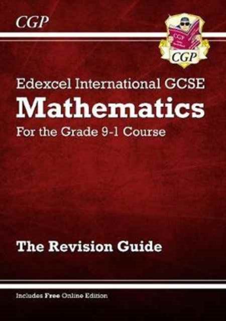 New Edexcel International GCSE Maths Revision Guide: Including Online Edition, Videos and Quizzes