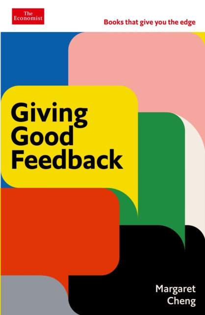 Giving Good Feedback: Economist Edge: books that give you the edge