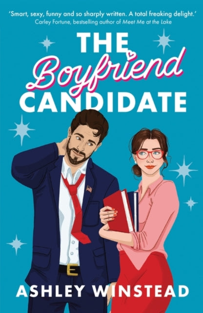 The Boyfriend Candidate: Tiktok made me buy it! Your next steamy, opposites attract, fake dating rom-com for autumn 2023