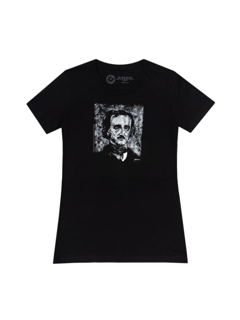 Edgar Allan Poe Melancholy Women's T-shirt Small