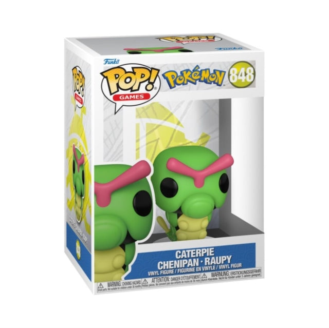 Funko POP! Games: Pokemon - Caterpie