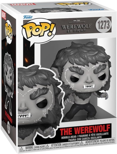 Funko POP! Marvel - The Werewolf