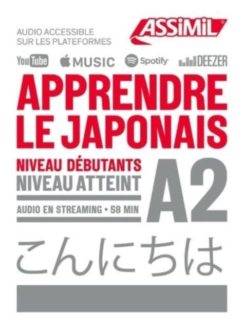 Apprendre le Japonais Niveau A2