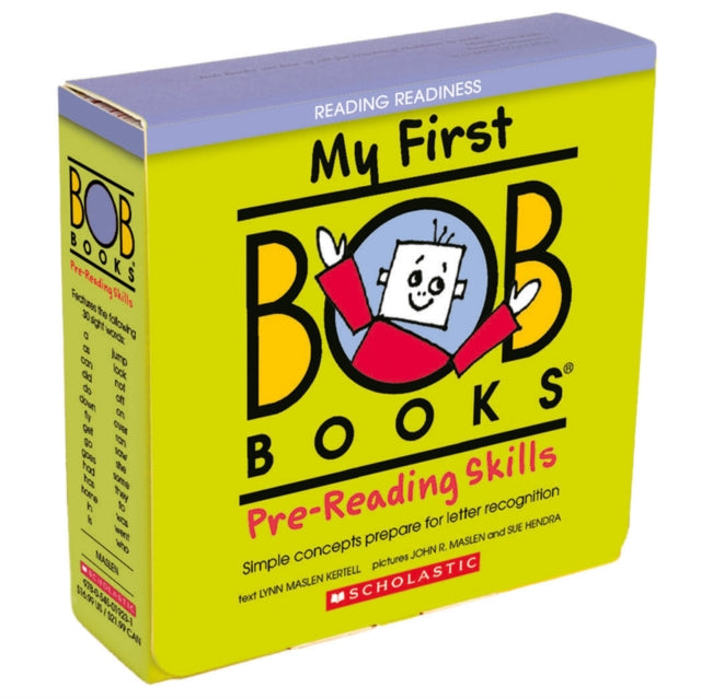 My First Bob Books: Pre-Reading Skills (12 Book Box Set)